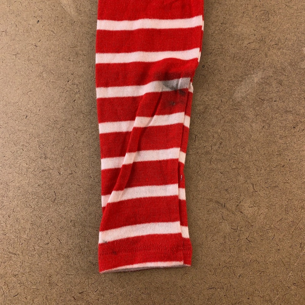 Colsie Women's Size Small Red Striped 3 Piece Pajama Set & Headband NWT *Flaw - Picture 7 of 12